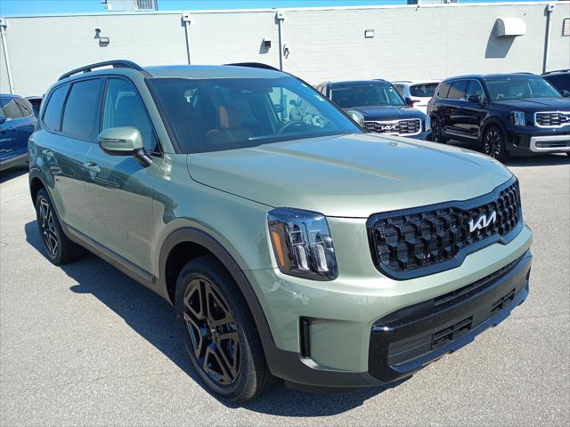 new 2024 Kia Telluride car, priced at $48,000