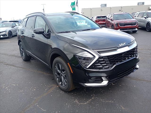 new 2025 Kia Sportage Hybrid car, priced at $38,980