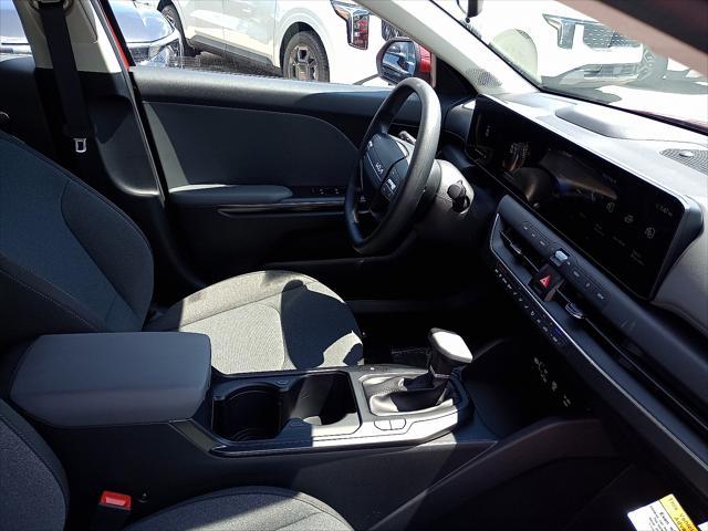 new 2025 Kia K4 car, priced at $24,060
