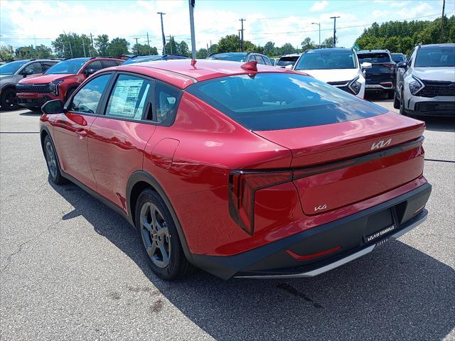 new 2025 Kia K4 car, priced at $24,060