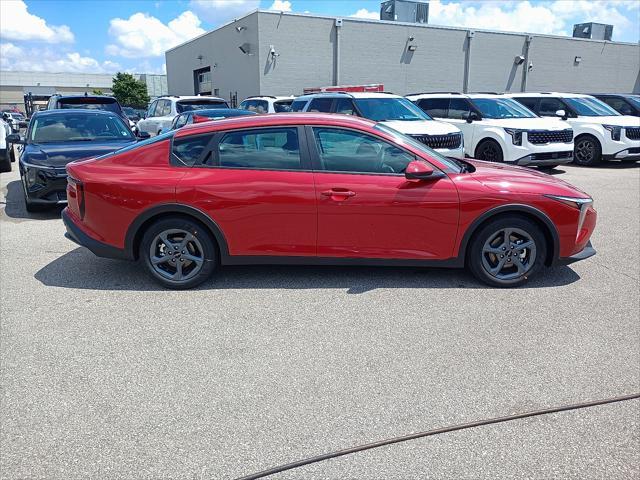 new 2025 Kia K4 car, priced at $24,060