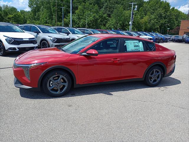 new 2025 Kia K4 car, priced at $24,060