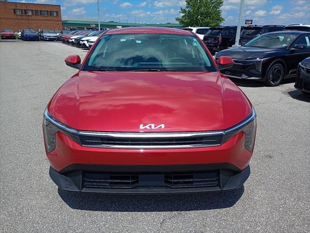 new 2025 Kia K4 car, priced at $24,060