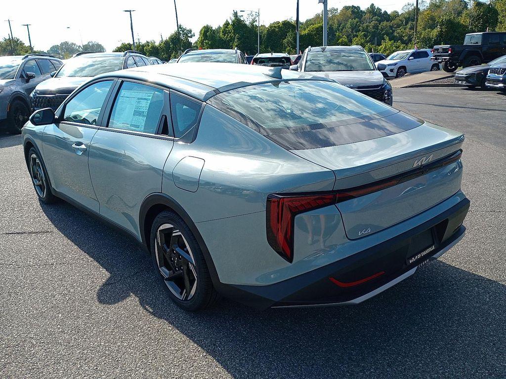 new 2025 Kia K4 car, priced at $24,565