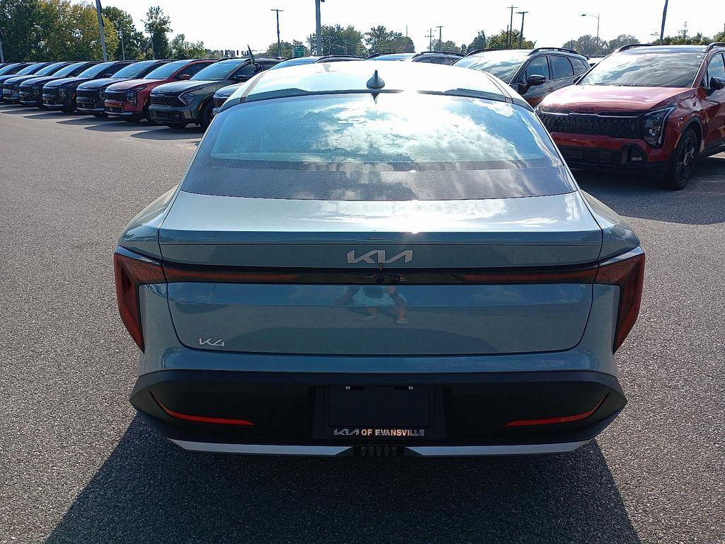 new 2025 Kia K4 car, priced at $24,565