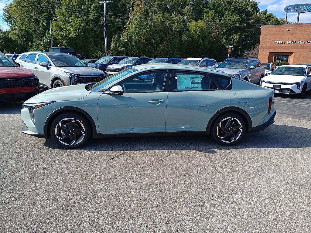 new 2025 Kia K4 car, priced at $24,565