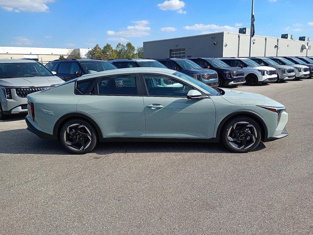 new 2025 Kia K4 car, priced at $24,565
