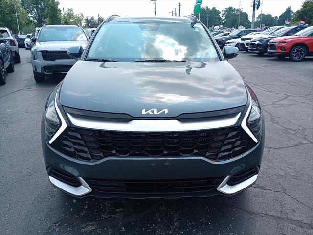 new 2025 Kia Sportage Hybrid car, priced at $35,800