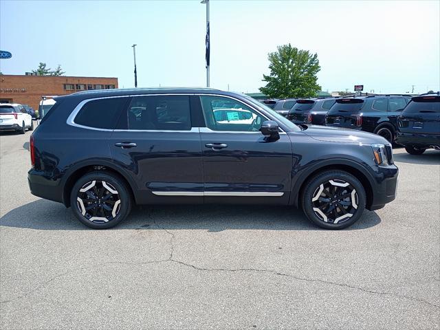 new 2025 Kia Telluride car, priced at $43,035