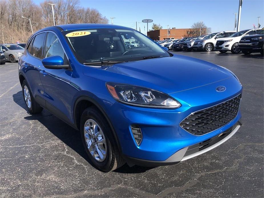 used 2021 Ford Escape car, priced at $18,975