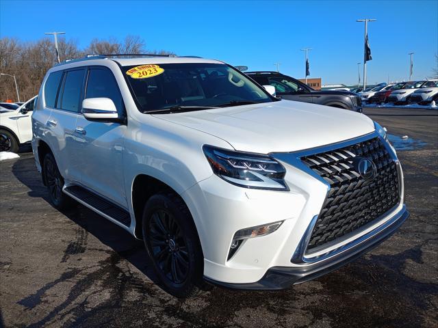 used 2023 Lexus GX 460 car, priced at $58,777