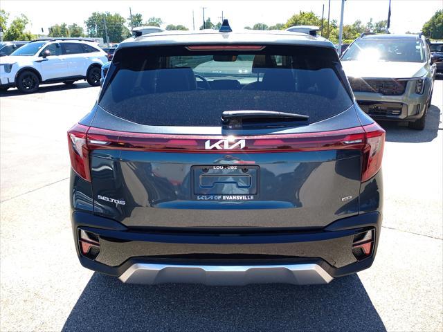 used 2024 Kia Seltos car, priced at $27,997