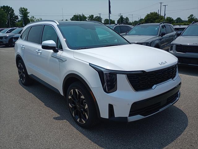 new 2025 Kia Sorento car, priced at $39,375