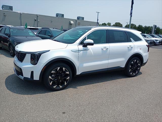 new 2025 Kia Sorento car, priced at $39,375
