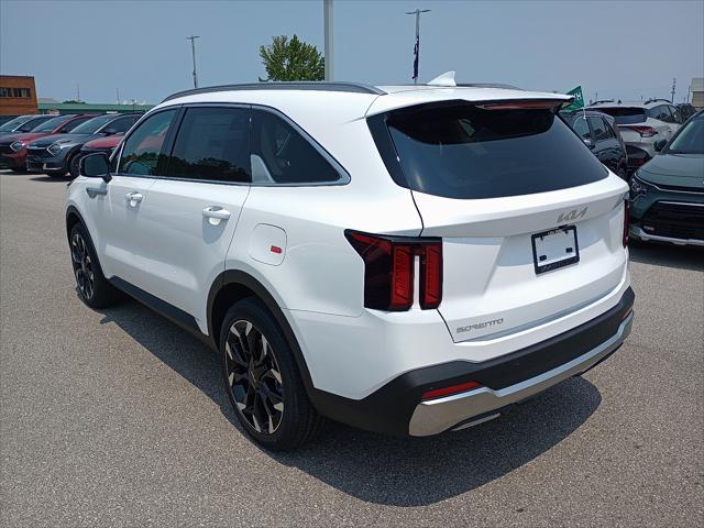 new 2025 Kia Sorento car, priced at $39,375