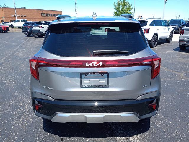 new 2025 Kia Seltos car, priced at $29,750