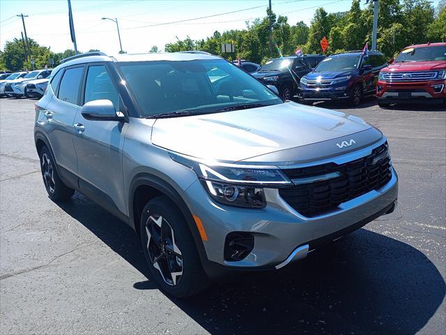 new 2025 Kia Seltos car, priced at $29,750