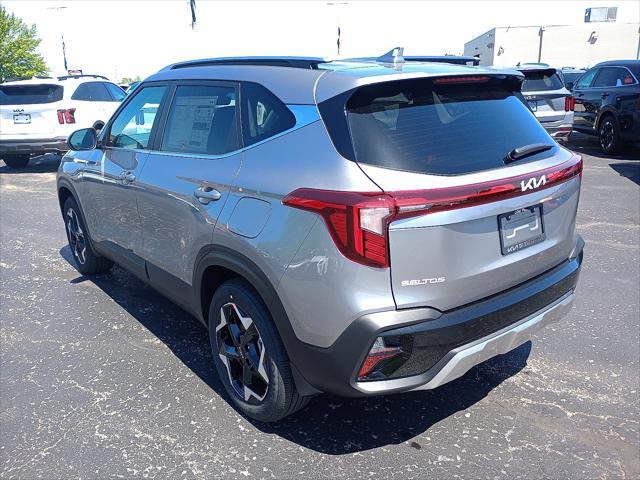 new 2025 Kia Seltos car, priced at $29,750