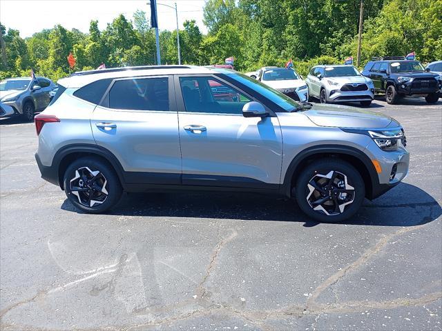 new 2025 Kia Seltos car, priced at $29,750