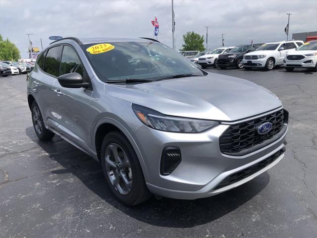 used 2023 Ford Escape car, priced at $26,894