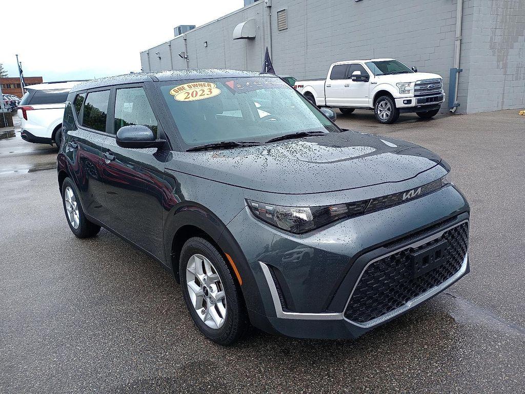 used 2023 Kia Soul car, priced at $18,997
