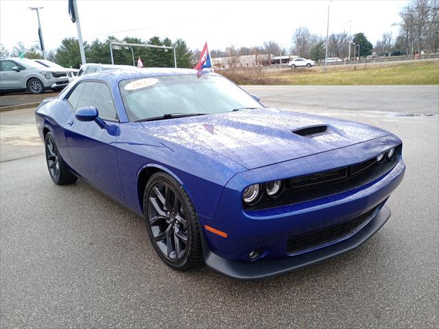 used 2022 Dodge Challenger car, priced at $26,777