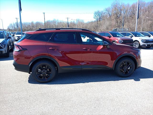 new 2025 Kia Sportage car, priced at $37,180