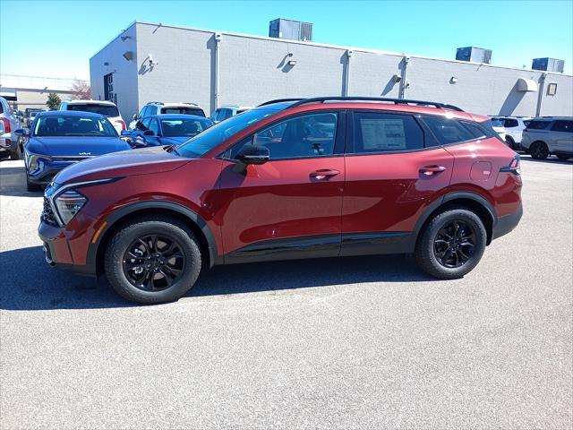 new 2025 Kia Sportage car, priced at $37,180