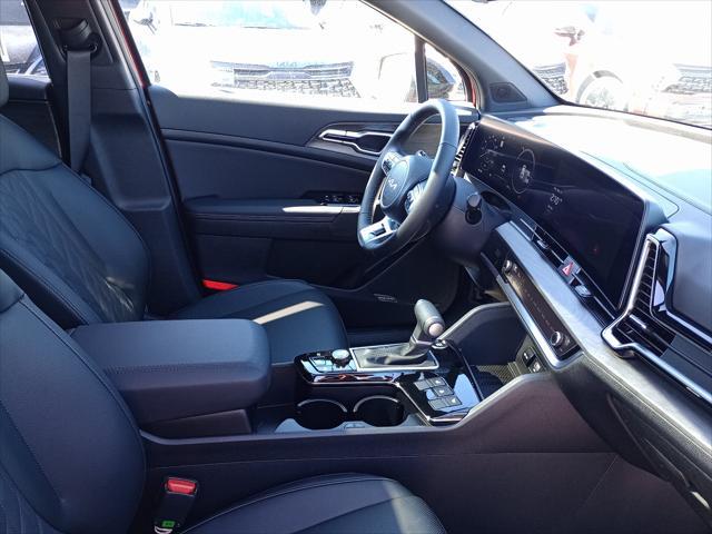 new 2025 Kia Sportage car, priced at $37,180