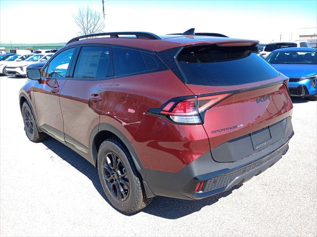 new 2025 Kia Sportage car, priced at $37,180