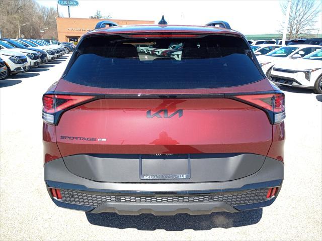 new 2025 Kia Sportage car, priced at $37,180