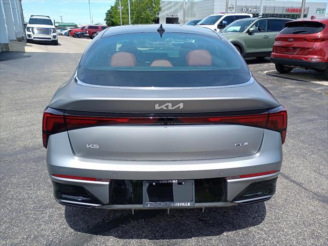 new 2025 Kia K5 car, priced at $33,490
