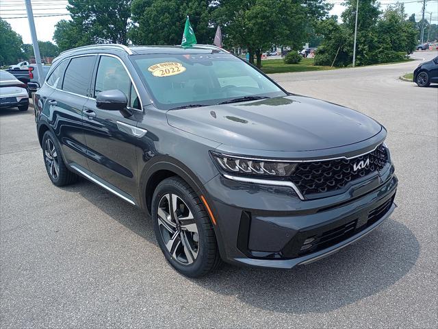 used 2022 Kia Sorento Hybrid car, priced at $31,997