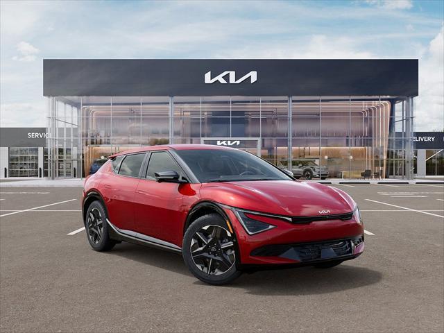 new 2025 Kia EV6 car, priced at $53,835