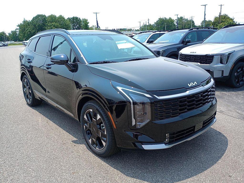 new 2026 Kia Sportage car, priced at $36,365