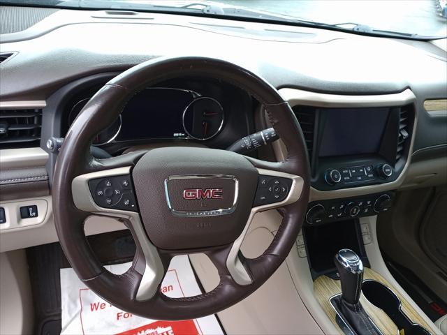 used 2019 GMC Acadia car, priced at $22,477