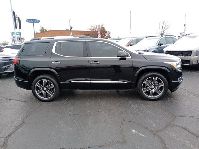 used 2019 GMC Acadia car, priced at $22,477