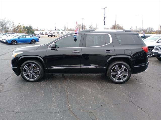 used 2019 GMC Acadia car, priced at $22,477