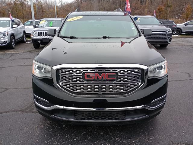 used 2019 GMC Acadia car, priced at $22,477