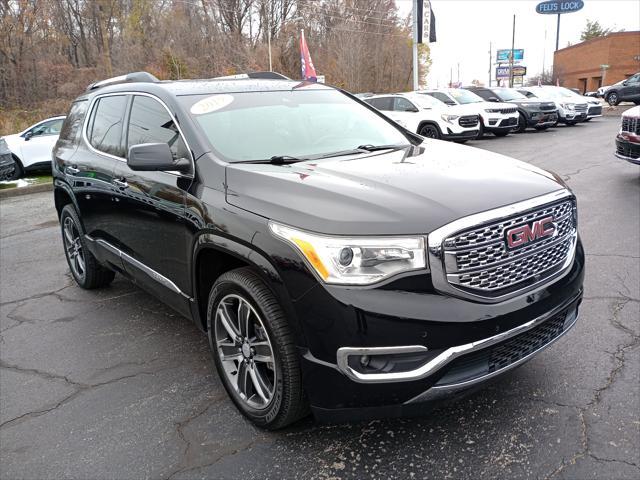 used 2019 GMC Acadia car, priced at $22,677