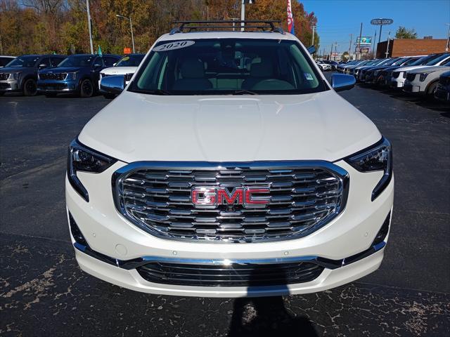 used 2020 GMC Terrain car, priced at $25,899