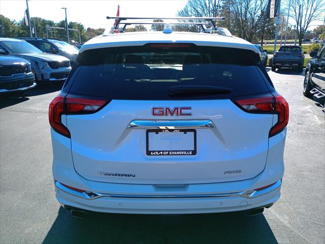 used 2020 GMC Terrain car, priced at $25,899