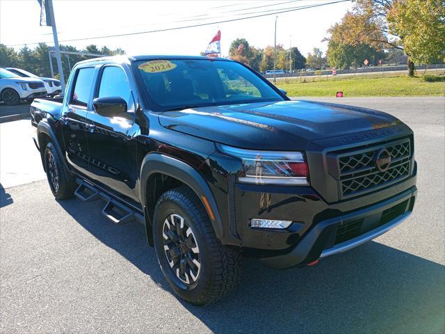 used 2024 Nissan Frontier car, priced at $35,981