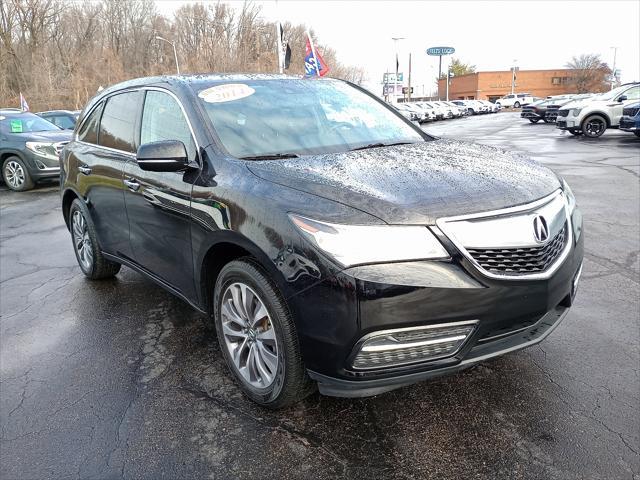 used 2014 Acura MDX car, priced at $10,994