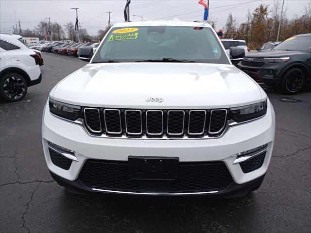 used 2023 Jeep Grand Cherokee car, priced at $34,553