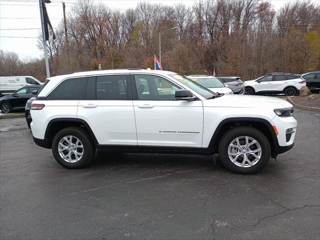 used 2023 Jeep Grand Cherokee car, priced at $34,553