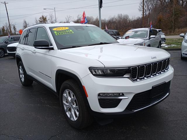 used 2023 Jeep Grand Cherokee car, priced at $34,553