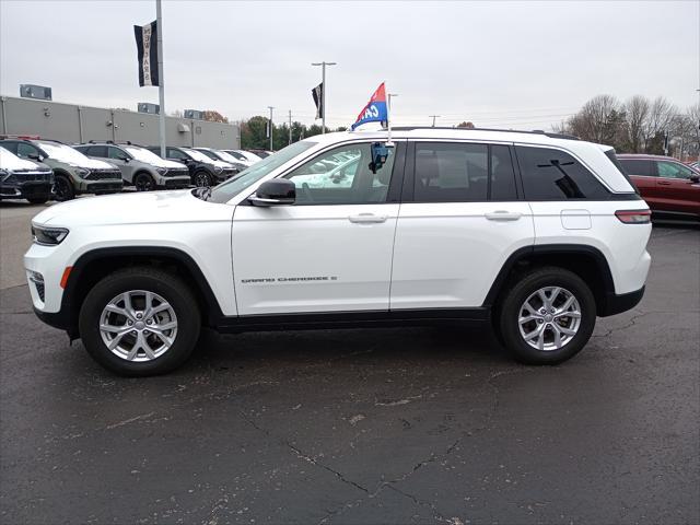 used 2023 Jeep Grand Cherokee car, priced at $34,553