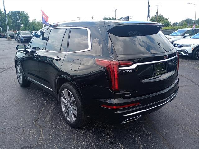 used 2024 Cadillac XT6 car, priced at $43,999