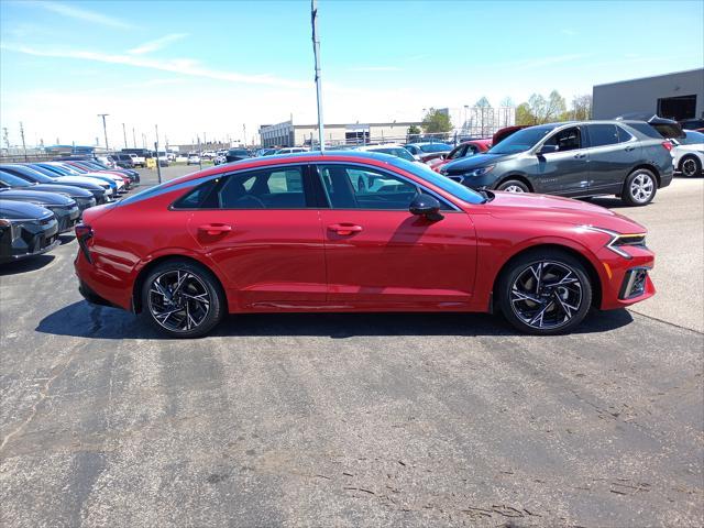 new 2025 Kia K5 car, priced at $32,870